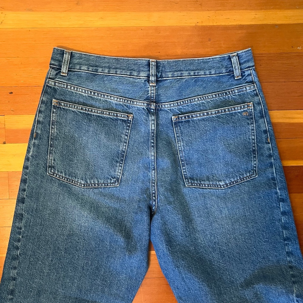 Madewell Pieced Barrel Women Jeans - Picture 10 of 13